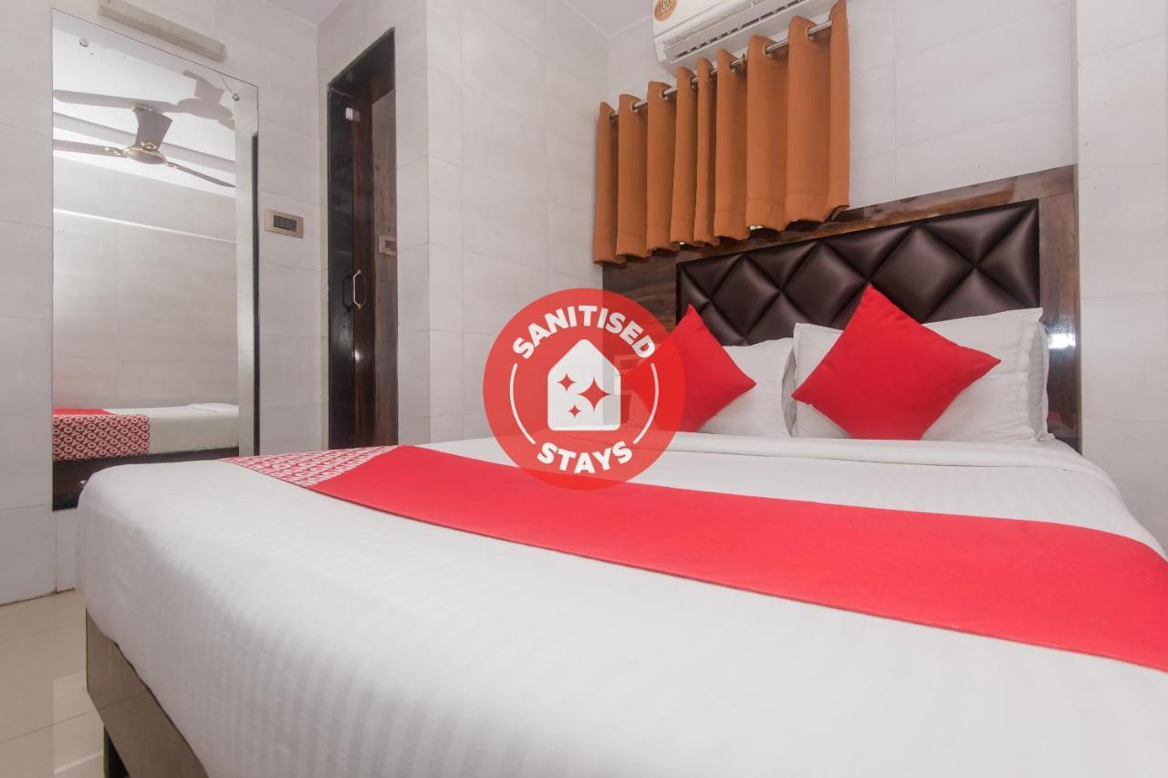 Hotel Vaccinated Staff - Oyo 22055 Dadar Residency Mumbai Exterior foto