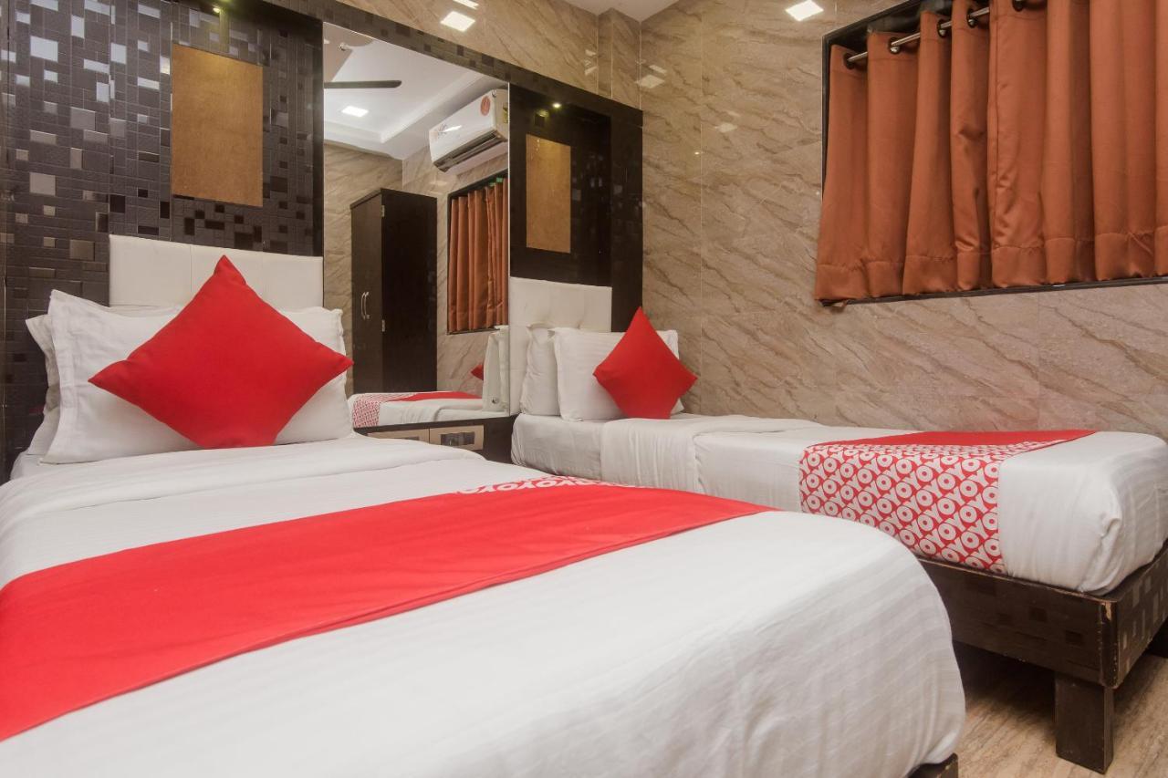 Hotel Vaccinated Staff - Oyo 22055 Dadar Residency Mumbai Exterior foto